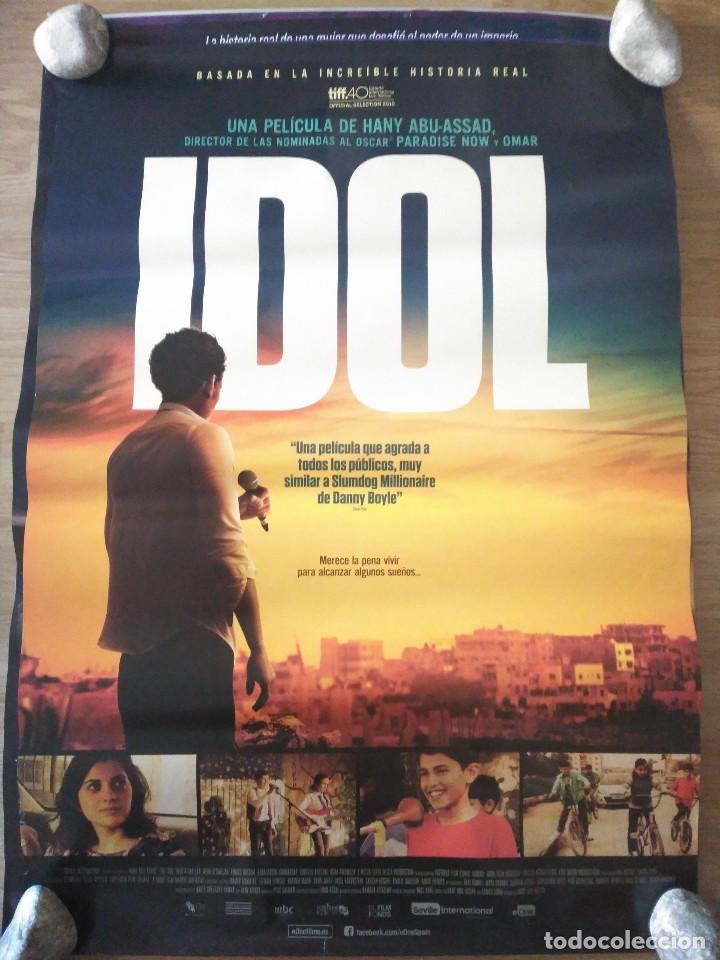 Kino: Idol - aprox 70x100 Cartel ORIGINAL cine (L54)