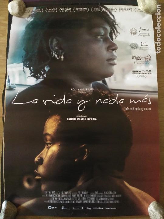 Cinema: La vida y nada m&aacute;s - aprox 70x100 Cartel ORIGINAL cine (L54)