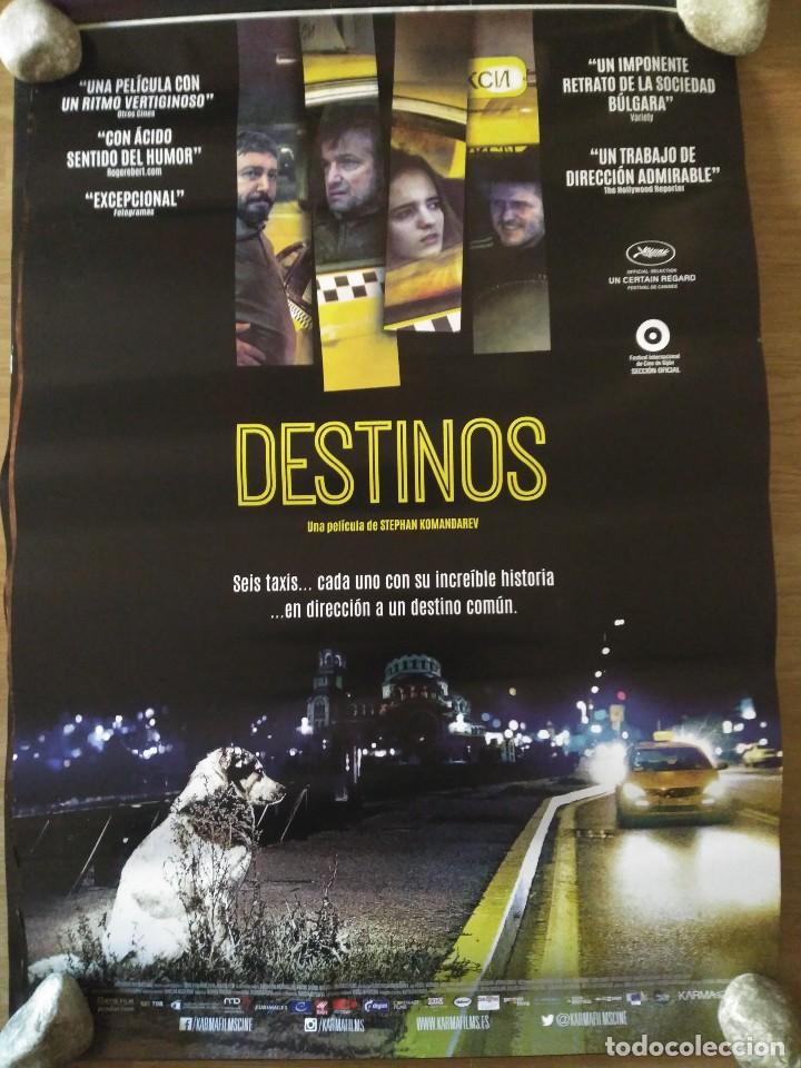Kino: Destinos - aprox 70x100 Cartel ORIGINAL cine (L54)
