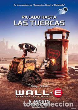 Cine: WALL.E BATALLON DE LIMPIEZA - Foto 1