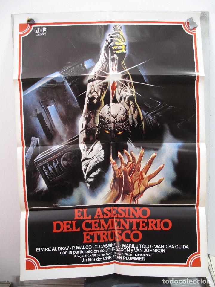 Cinema: GND2610 EL ASESINO DEL CEMENTERIO ETRUSCO