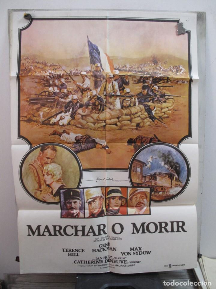 Cinema: GND2616 MARCHAR O MORIR