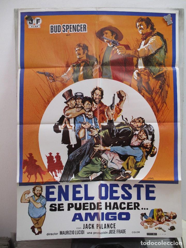 Cinema: GND2629 EN EL OESTE SE PUEDE HACER AMIGO