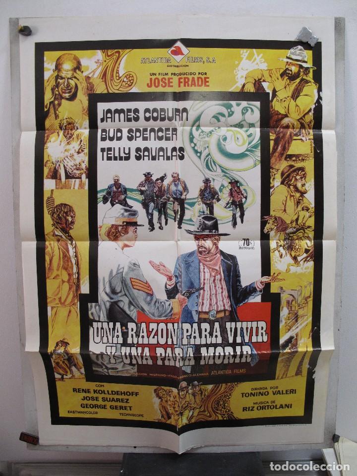 Cinema: GND2630 UNA RAZON PARA VIVIR Y UNA PARA MORIR