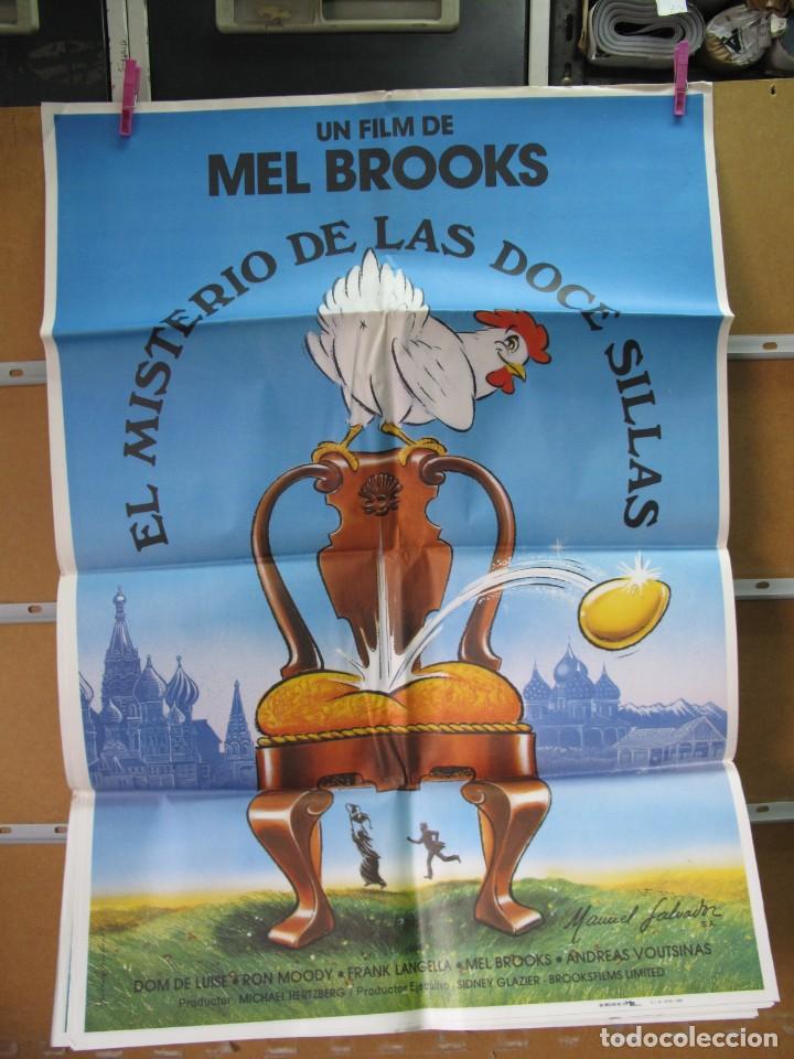 Cinema: GND2631 EL MISTERIO DE LAS DOCE SILLAS