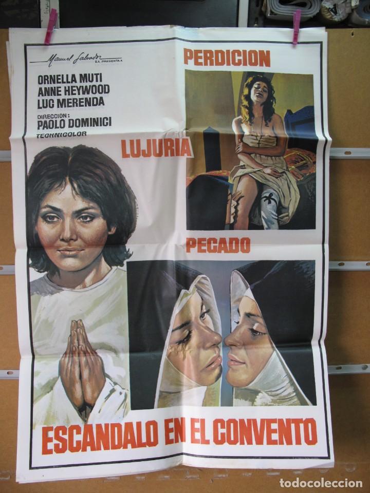 Cinema: GND2635 ESCANDALO EN EL CONVENTO