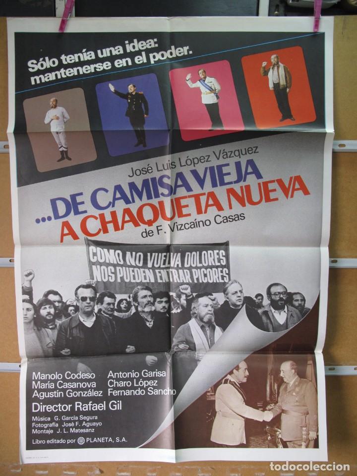 Cinema: GND2636 DE CAMISA VIEJA A CHAQUETA NUEVA