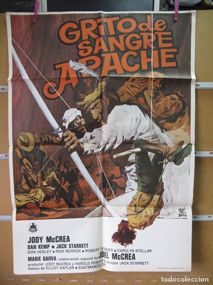 Cine: GND2640 GRITO DE SANGRE APACHE - Foto 1
