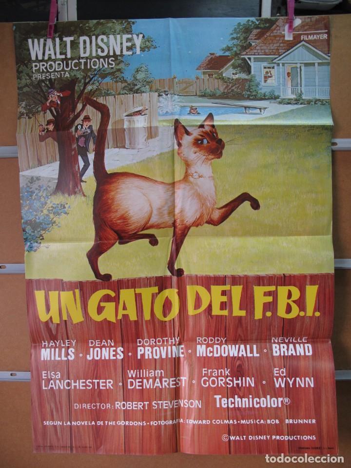 Cinema: GND2646 UN GATO DEL F.B.I.