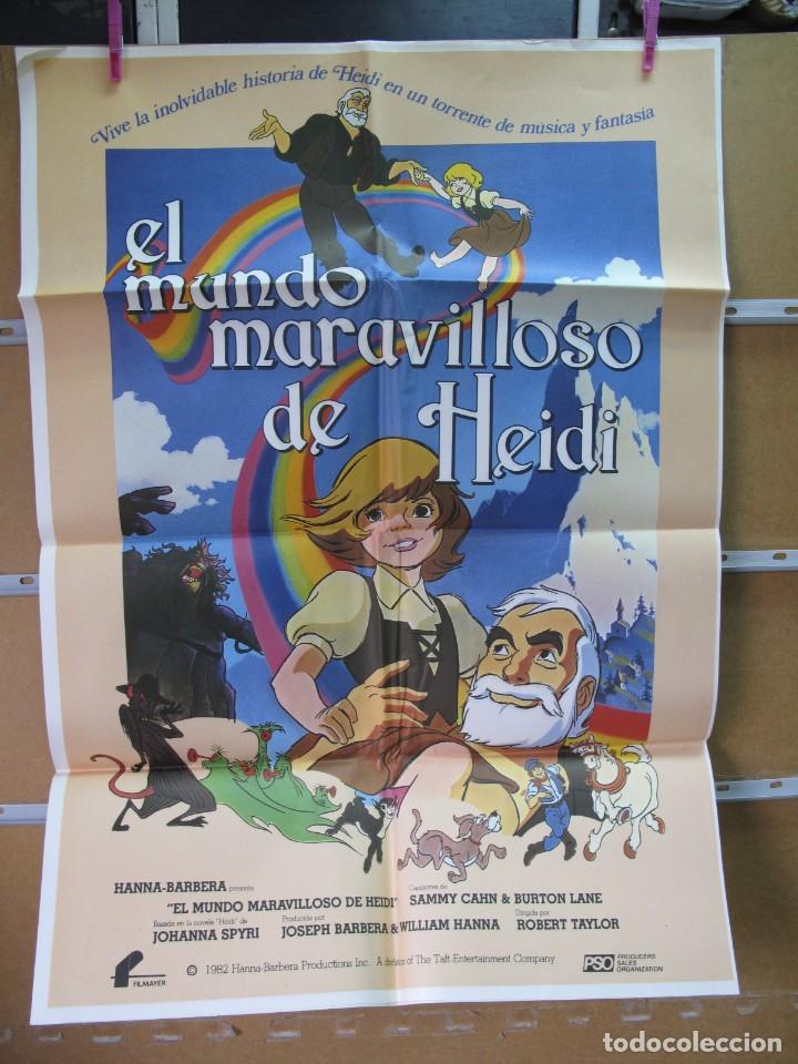 Cinema: GND2655 EL MUNDO MARAVILLOSO DE HEIDI
