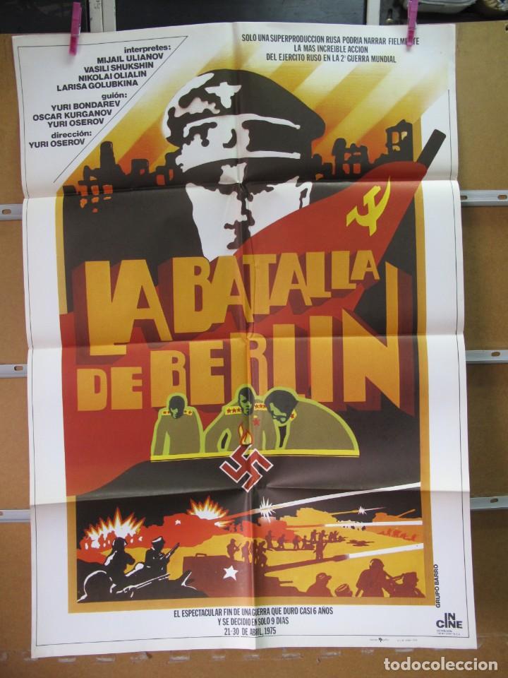 Cine: GND2656 LA BATALLA DE BERLIN - Foto 1