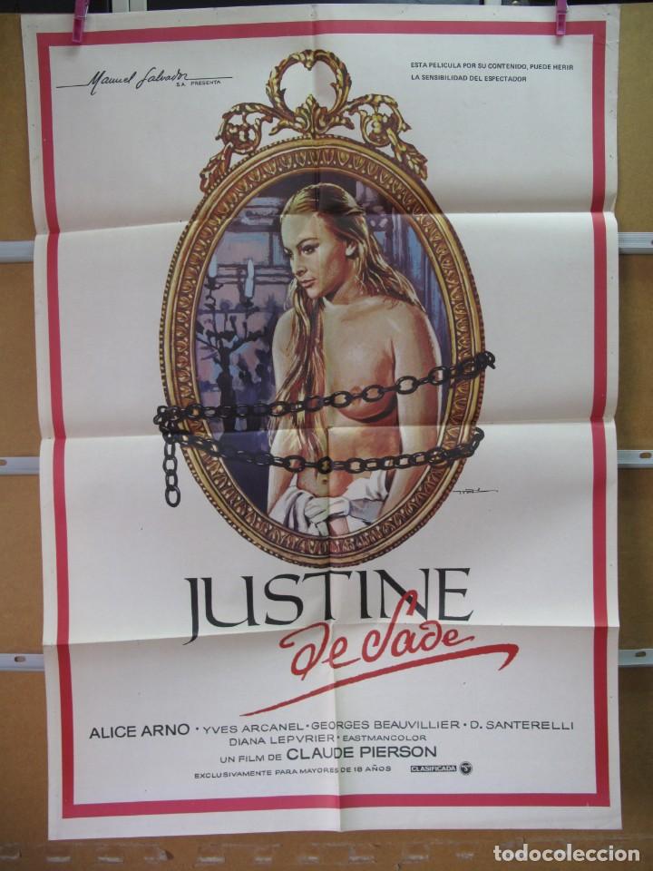 Cine: GND2664 JUSTINA DE SADE - Foto 1