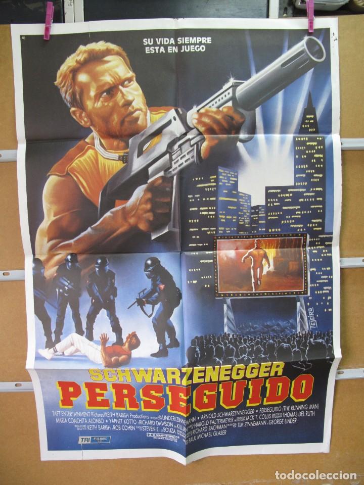 Cine: POSTER2902 PERSEGUIDO - Foto 1