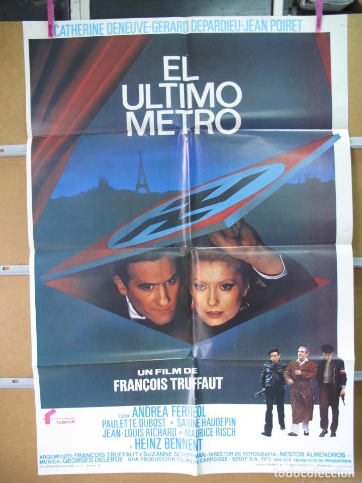 Cine: GND2674 EL ULTIMO METRO - Foto 1