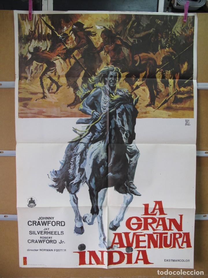 Cinema: GND2675 LA GRAN ANENAZA INDIA