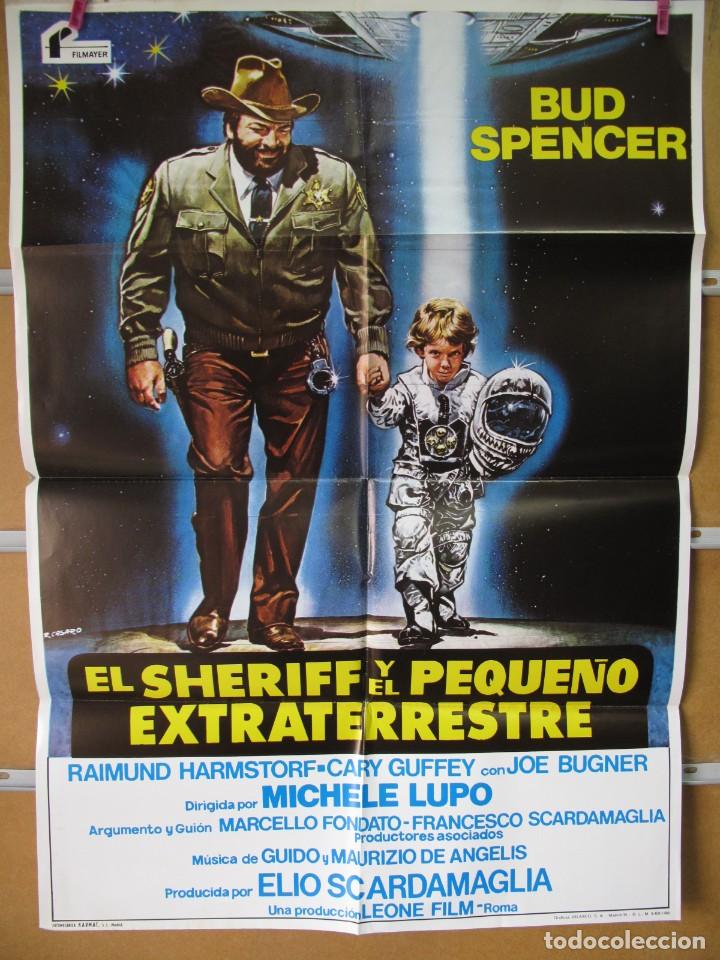 Cin&eacute;ma: GND2680 EL SHERIFF Y EL PEQUE&Ntilde;O EXTRATERRESTRE
