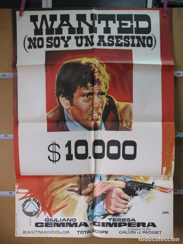Cin&eacute;ma: GND2682 WANTED NO SOY UN ASESINO