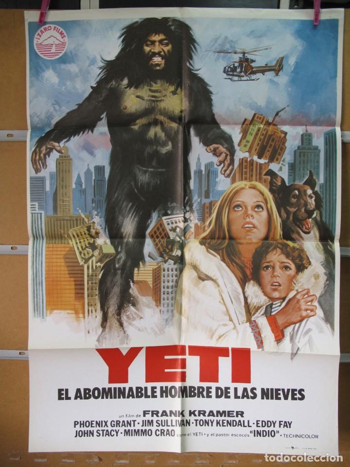 Cin&eacute;ma: GND2684 YETI EL ABOMINABLE HOMBRE DE LAS NIEVES