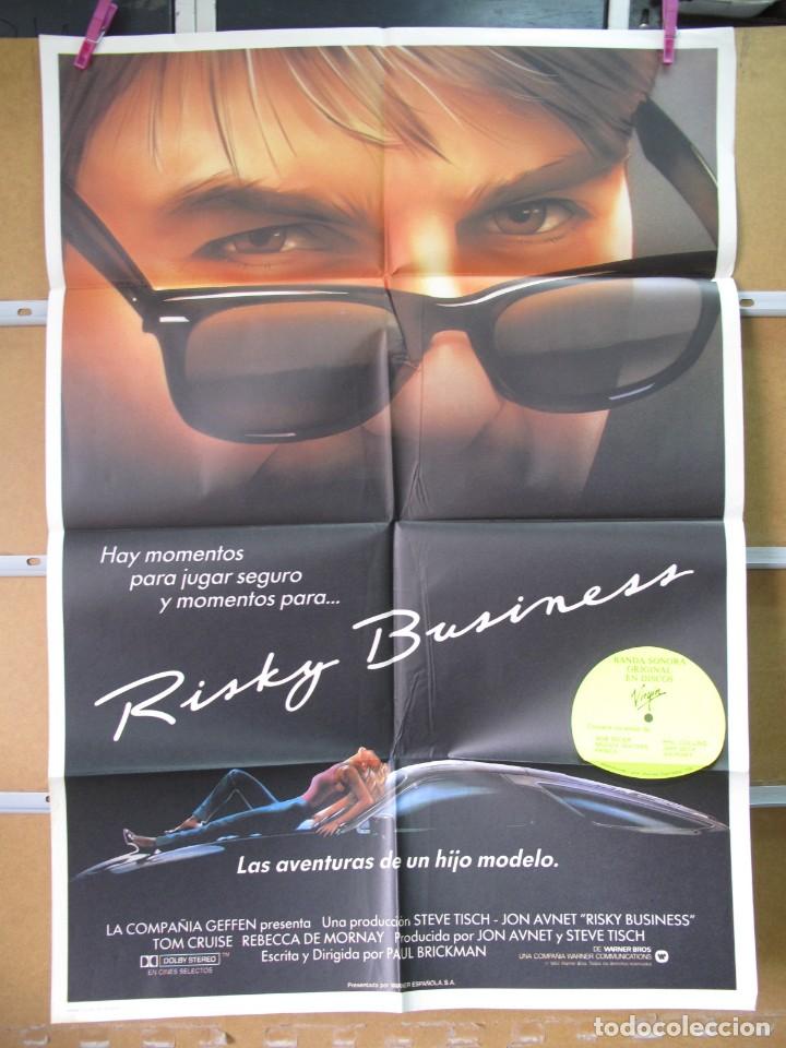 Cin&eacute;ma: GND2689 RISKY BUSINESS