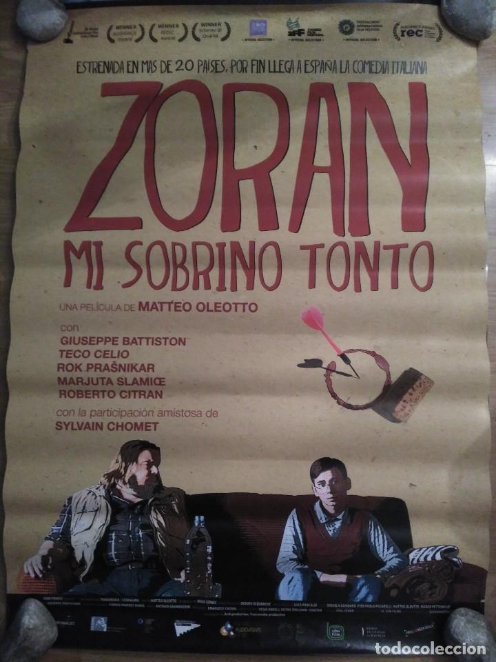 Cinema: Zoran, mi sobrino tonto - aprox 70x100 Cartel ORIGINAL cine (L54)