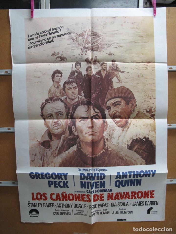 Cine: GND2691 LOS CA&Ntilde;ONES DE NAVARONE - Foto 1