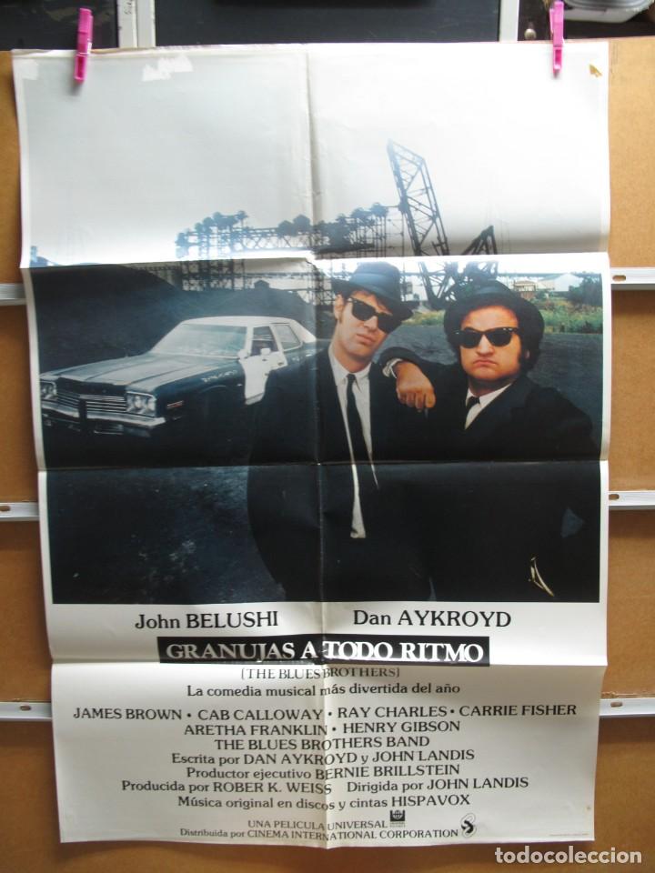 Cin&eacute;ma: GND2694 GRANUJAS A TODO RITMO