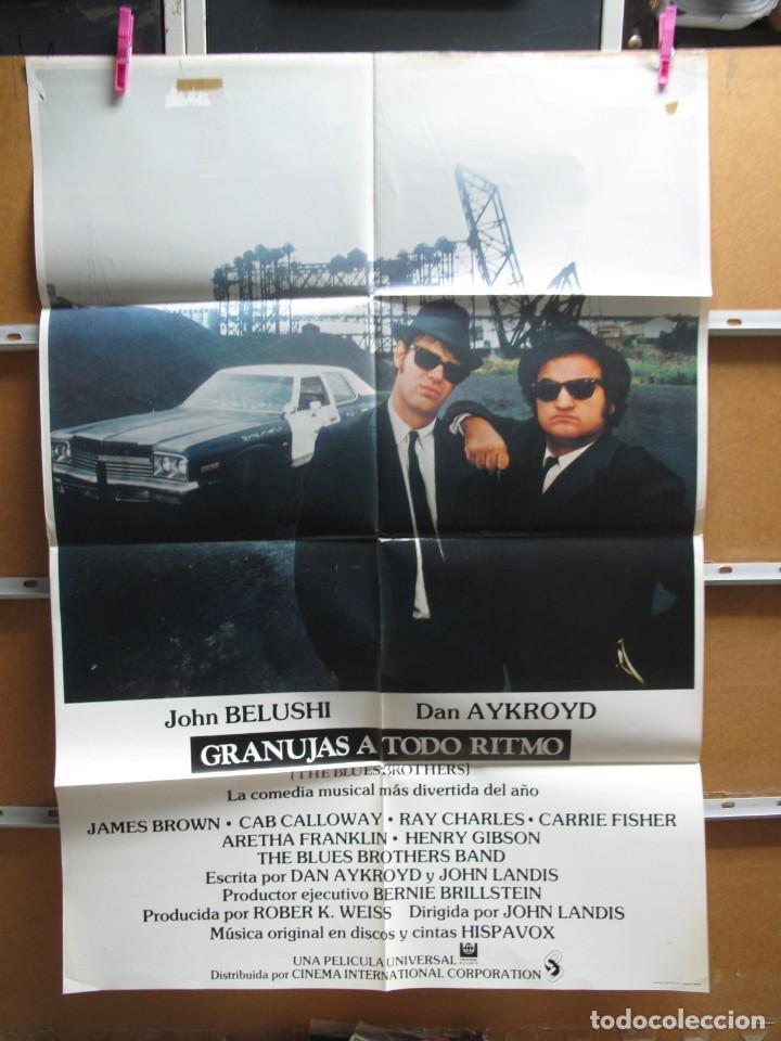 Cin&eacute;ma: GND2695 GRANUJAS A TODO RITMO