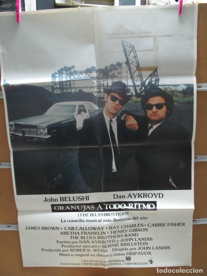 Cin&eacute;ma: GND2696 GRANUJAS A TODO RITMO