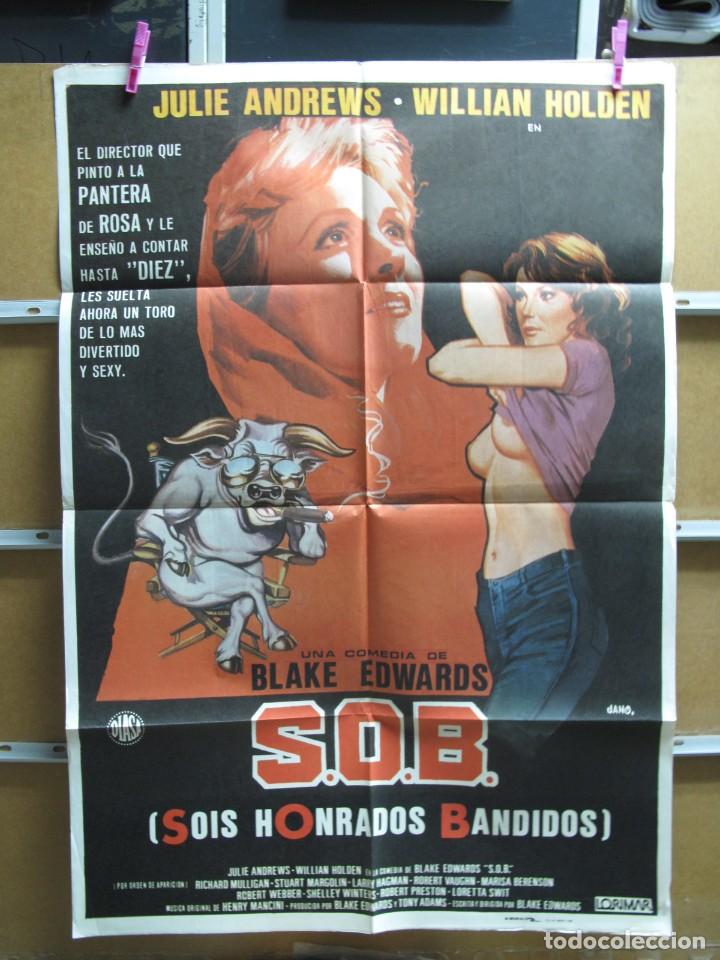 Cin&eacute;ma: GND2698 S.O.B. SOIS HONRADOS BANDIDOS