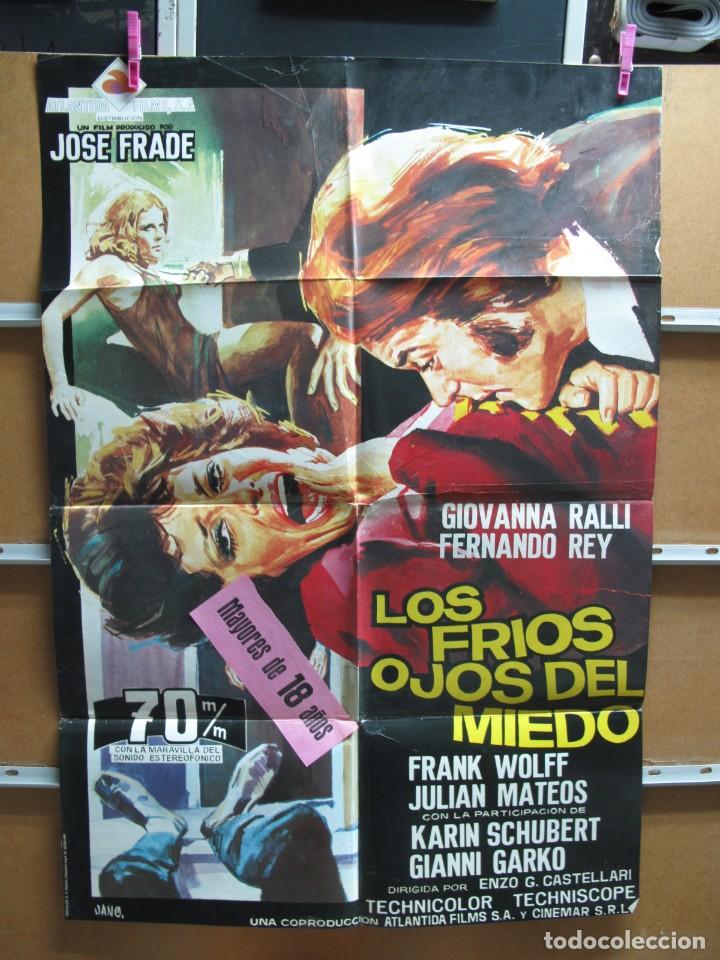 Cin&eacute;ma: GND2704 LOS FRIOS OJOS DEL MIEDO