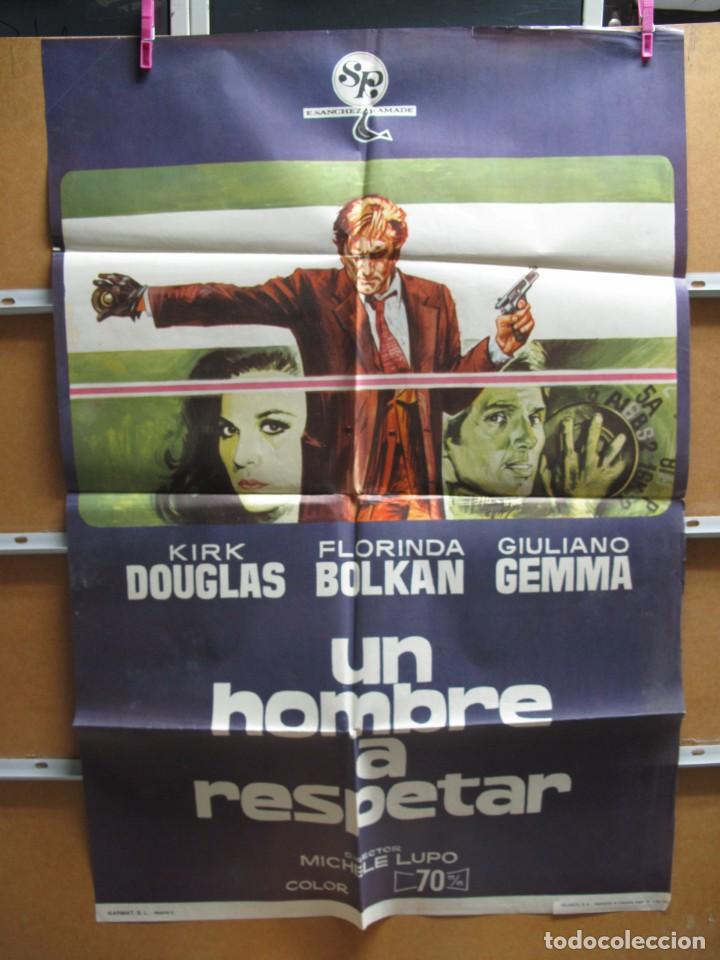 Cin&eacute;ma: GND2705 UN HOMBRE A RESPETAR