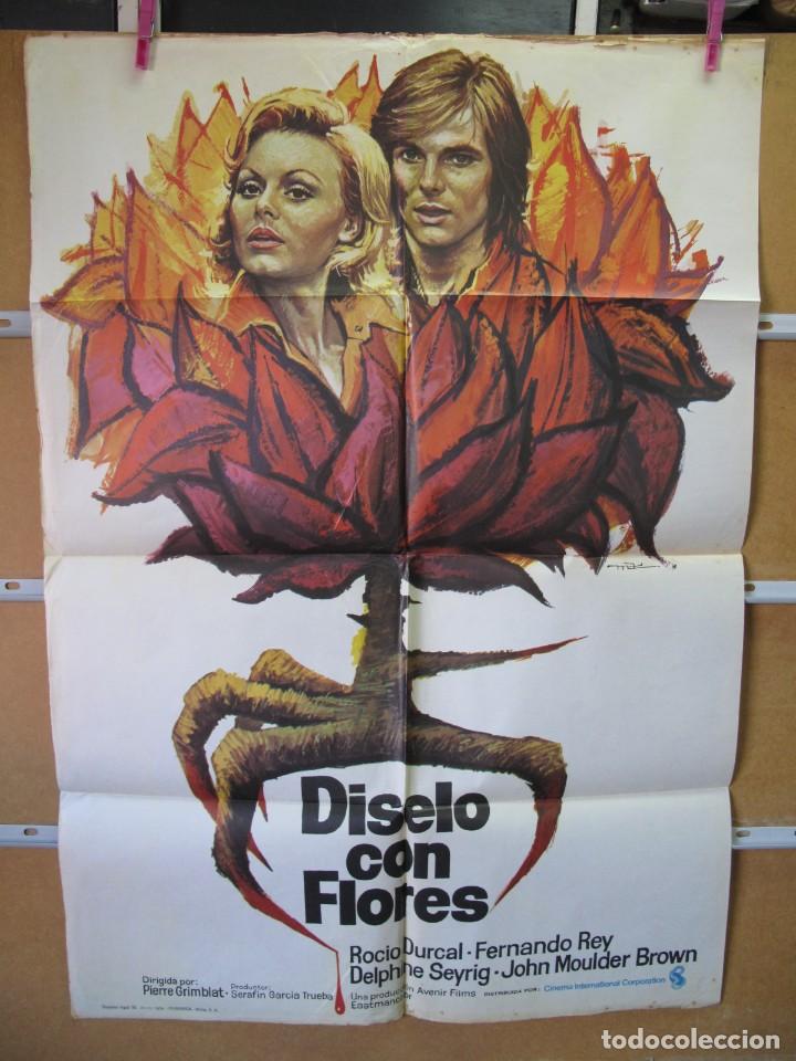 Cine: GND2713 DISELO CON FLORES - Foto 1
