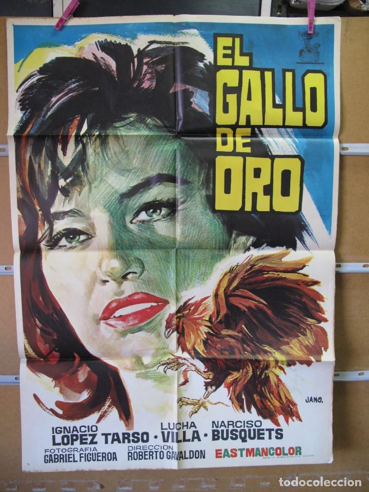 Cine: GND2720 EL GALLO DE ORO - Foto 1