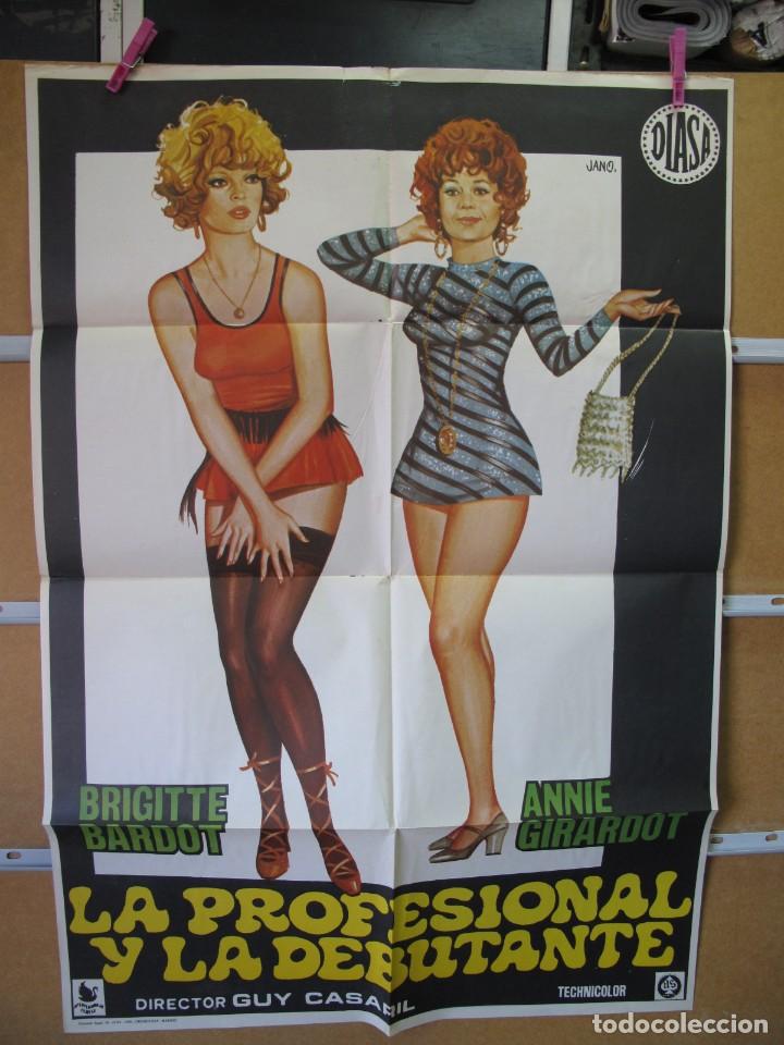 Cin&eacute;ma: GND2730 LA PROFESIONAL Y LA DEVUTANTE