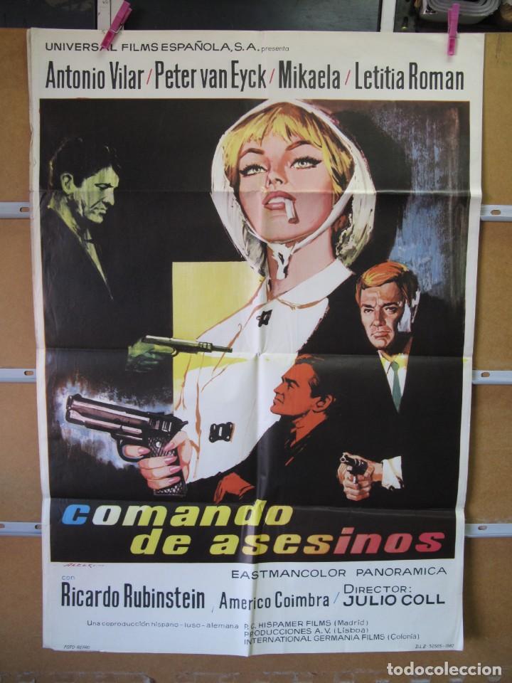 Cine: GND2731 COMANDO DE ASESINOS - Foto 1