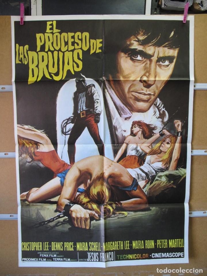 Cine: GND2733 EL PROCESO DE LAS BRUJAS - Foto 1