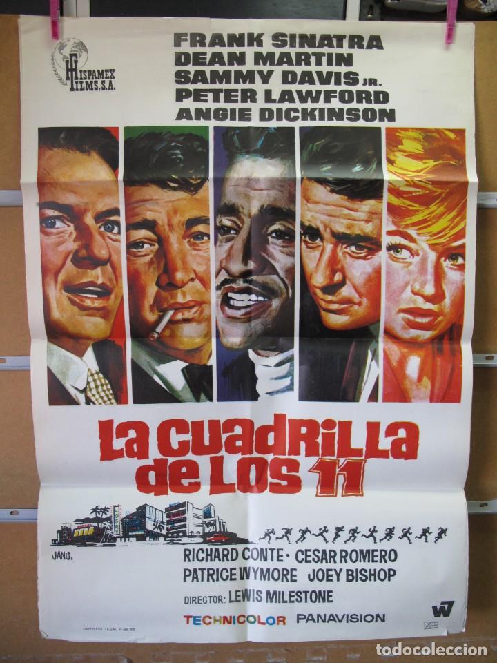 Cine: GND2736 LA CUADRILLA DE LOS 11 - Foto 1