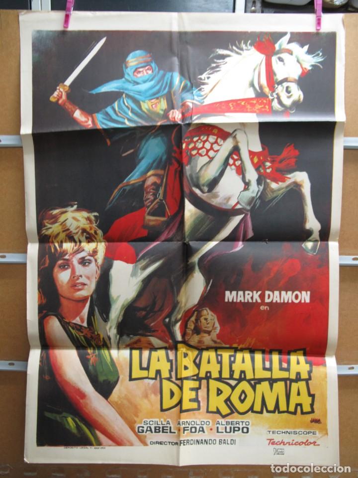 Cin&eacute;ma: GND2743 LA BATALLA DE ROMA