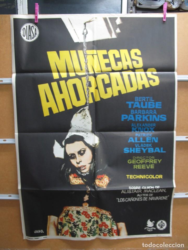 Cine: GND2747 MU&Ntilde;ECAS AHORCADAS - Foto 1