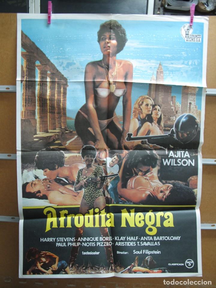 Cin&eacute;ma: GND2749 AFRODITA NEGRA