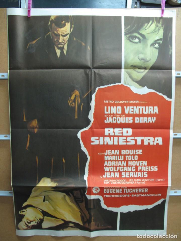 Cin&eacute;ma: GND2761 RED SINIESTRA