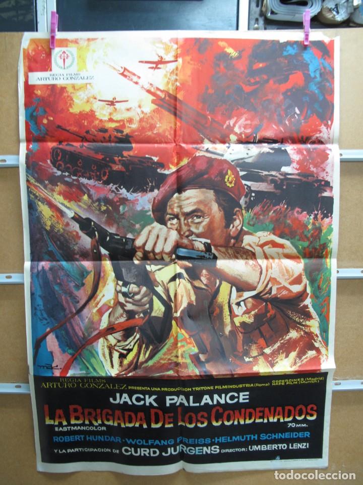 Cin&eacute;ma: GND2762 LA BRIGADA DE LOS CONDENADOS