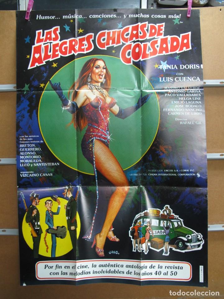 Cine: GND2764 LAS ALEGRES CHICAS DE COLSADA - Foto 1