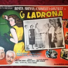 Cine: PELICULA LA LADRONA 1954 COLUMBIA PICTURES ROSA ARENAS CARMELITA GONZALEZ ANA BERTHA MIS MEXICO 1953. Lote 107883975