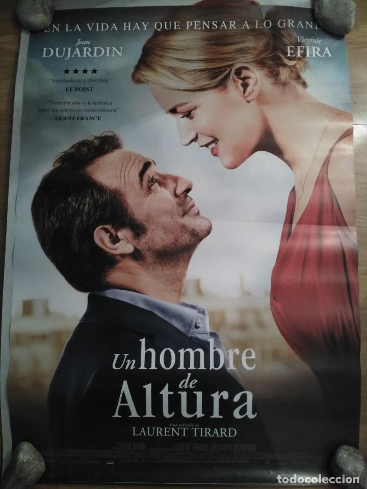 Cinema: Un hombre de altura - aprox 70x100 Cartel ORIGINAL cine (L54)