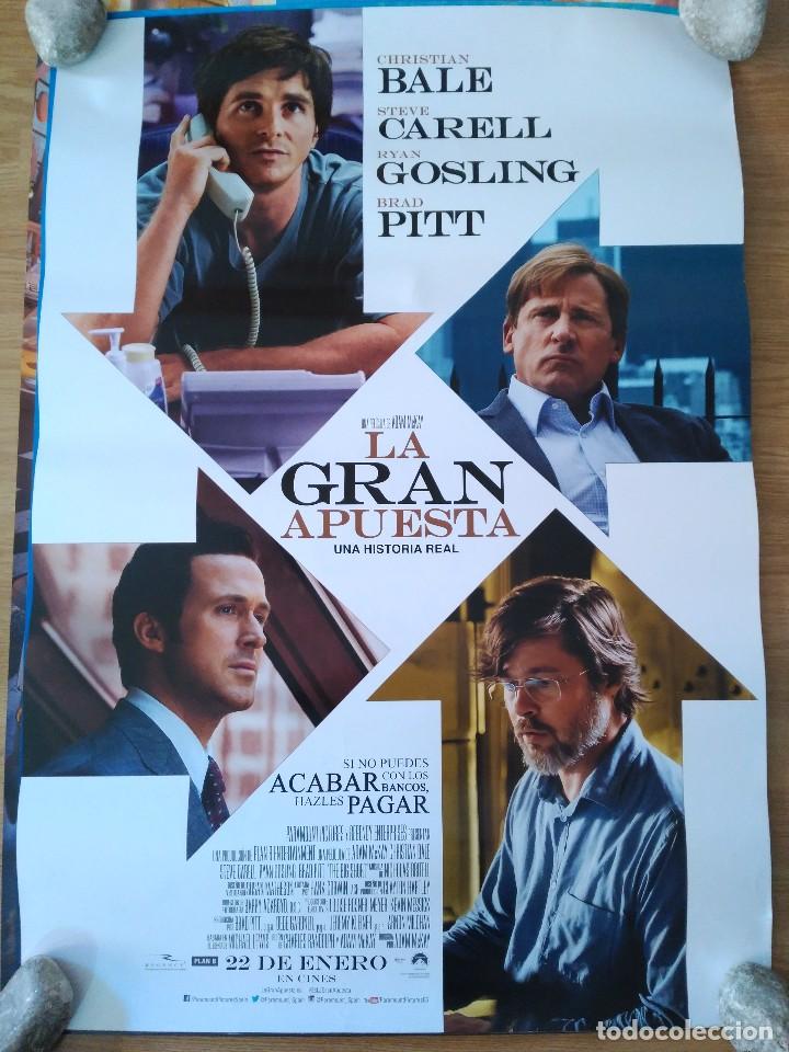 Kino: La gran apuesta - aprox 70x100 Cartel ORIGINAL cine (L54)