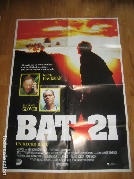 Cine: Bat 21, Gene Hackman, Danny Glover, Peter Markle - Foto 1