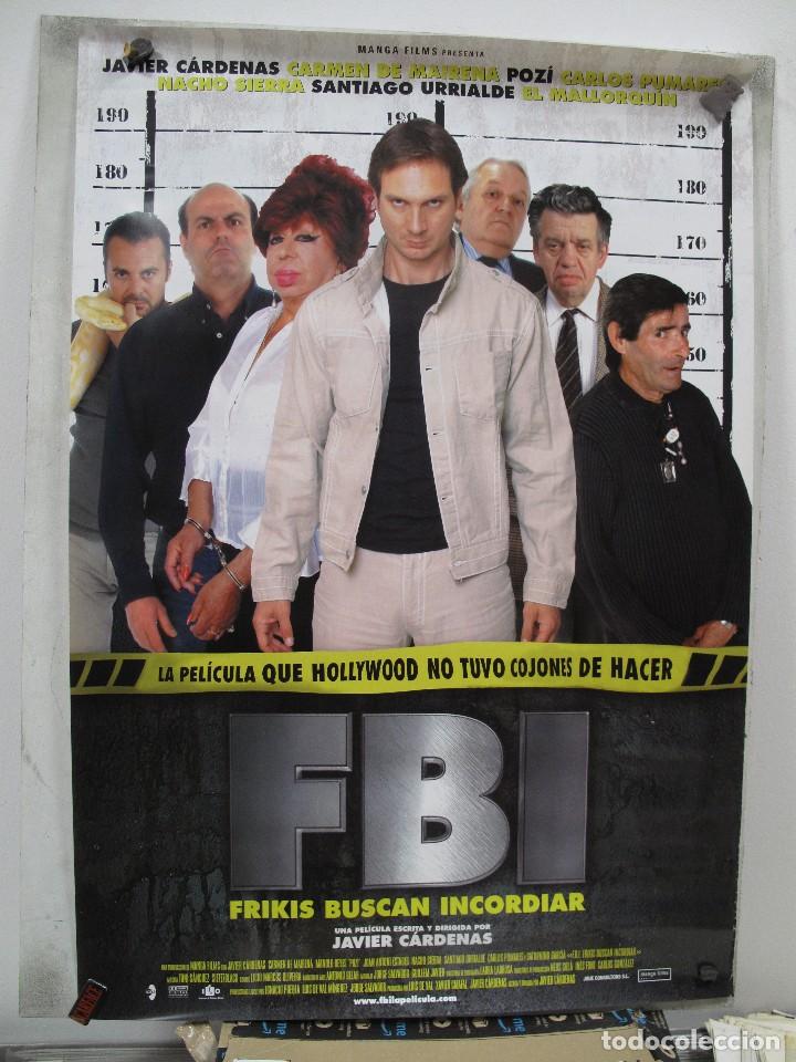 Cinema: FBI FRIKIS BUSCAN INCORDIAR