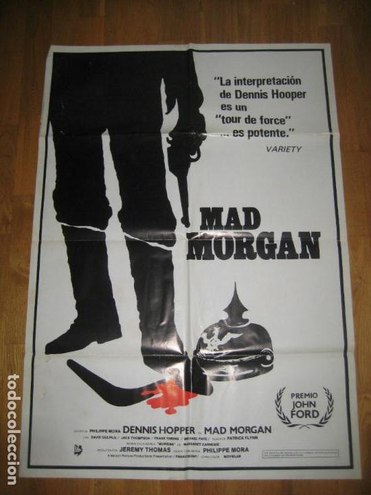 Cine: Mad Morgan, Dennis Hopper, Jack Thomp, Philippe Mora - Foto 1