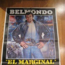 Cine: EL MARGINAL, BELMONDO, HENRY SILVA, JACQUES DERAY, ENNIO MORRICONE. Lote 108258111